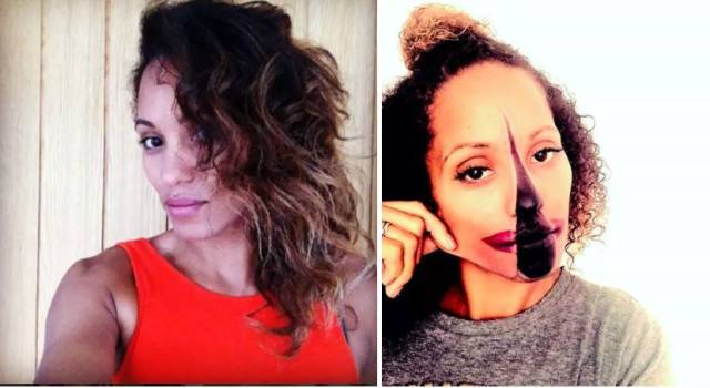 Halloween Makeup Is What Nightmares Are Made Of