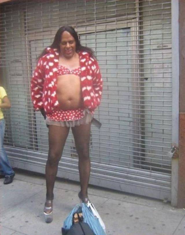 Modesty Is Something Unknown To These People