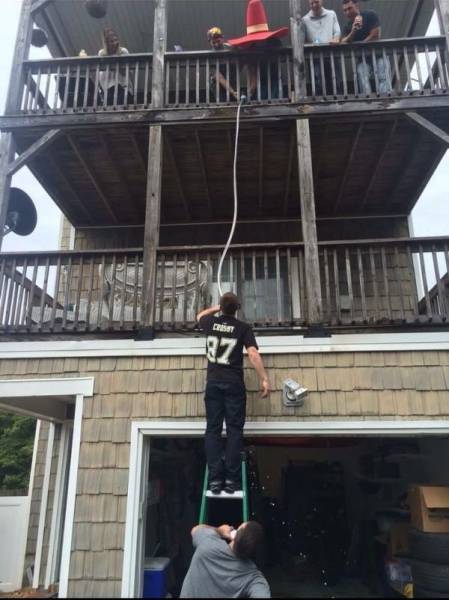 We All Know What Happens When You Get Drunk