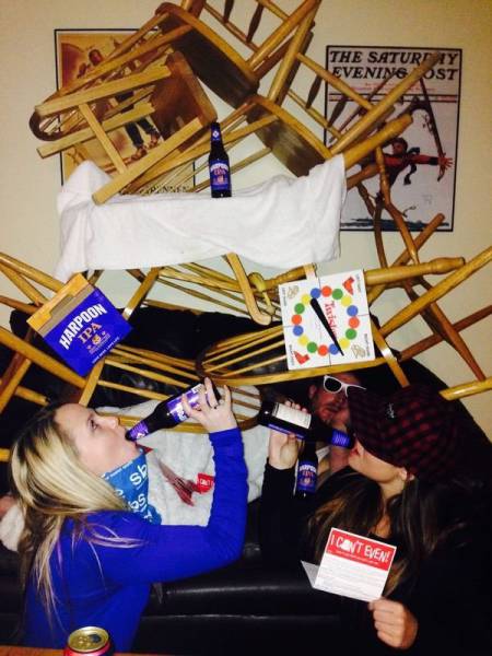 We All Know What Happens When You Get Drunk