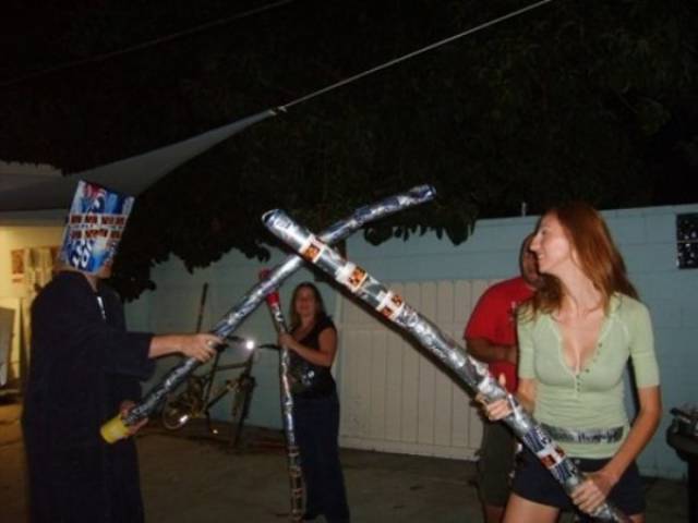 We All Know What Happens When You Get Drunk