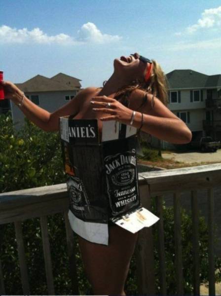 We All Know What Happens When You Get Drunk