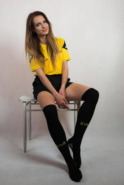 Who Knew That Football Referees Could Be This Beautiful