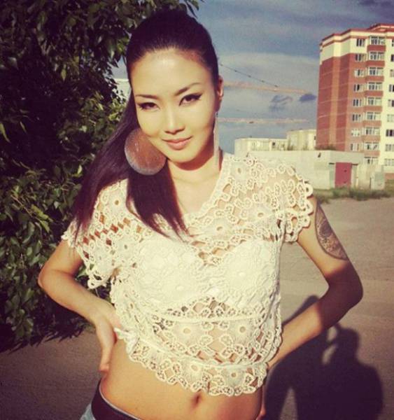 Mongolia Has Some Very Interesting Girls
