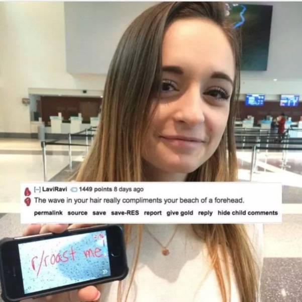 Cute Girls Get The Most Savage Of Roasts