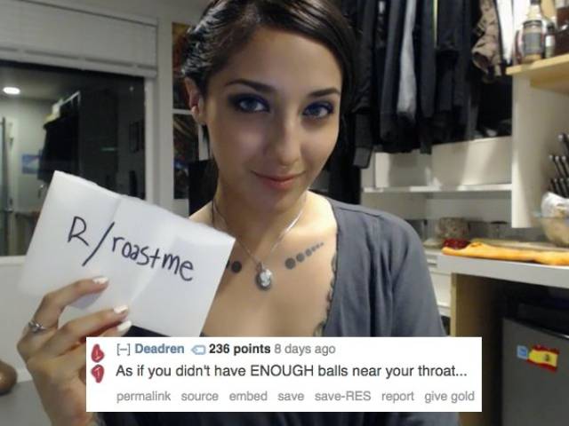 Cute Girls Get The Most Savage Of Roasts