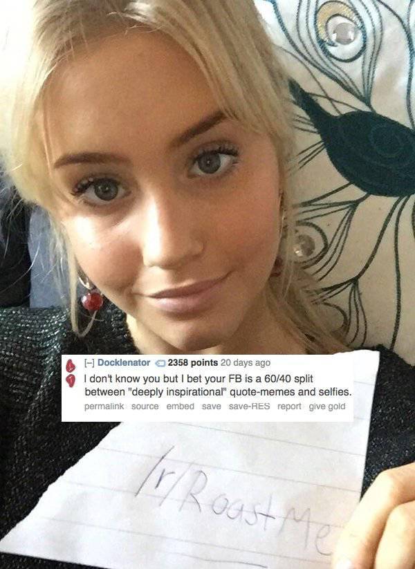 Cute Girls Get The Most Savage Of Roasts