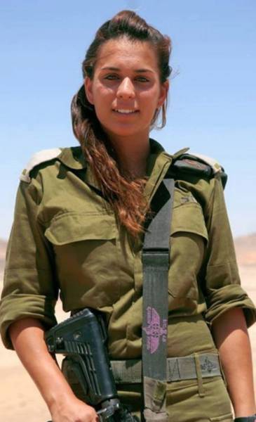 Israeli Defense Force Is Deadly And Hot