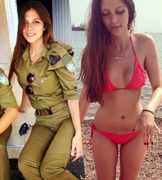 Israeli Defense Force Is Deadly And Hot