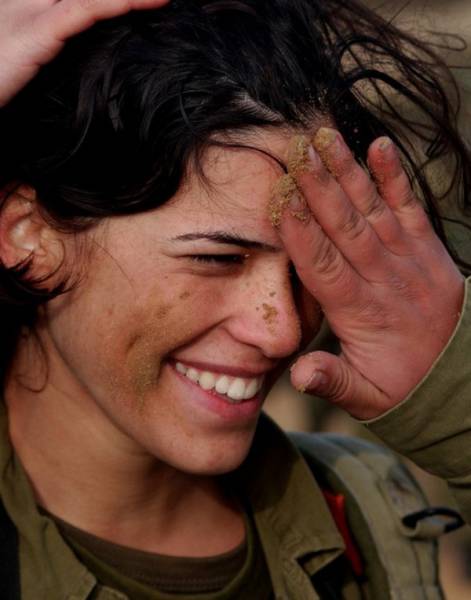 Israeli Defense Force Is Deadly And Hot