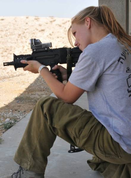 Israeli Defense Force Is Deadly And Hot
