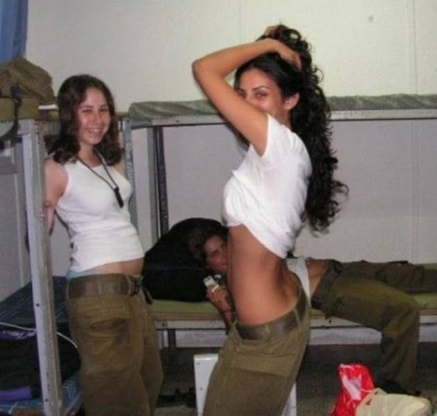 Israeli Defense Force Is Deadly And Hot
