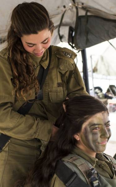 Israeli Defense Force Is Deadly And Hot