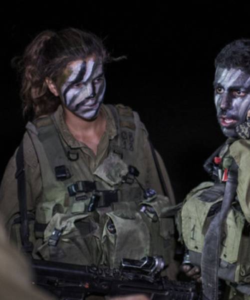Israeli Defense Force Is Deadly And Hot