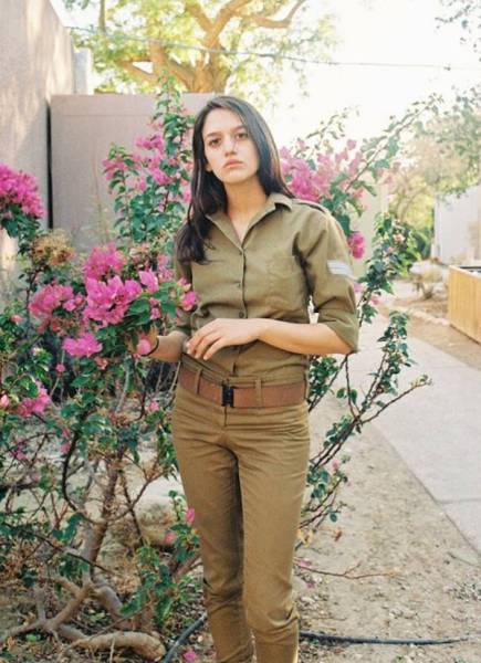 Israeli Defense Force Is Deadly And Hot