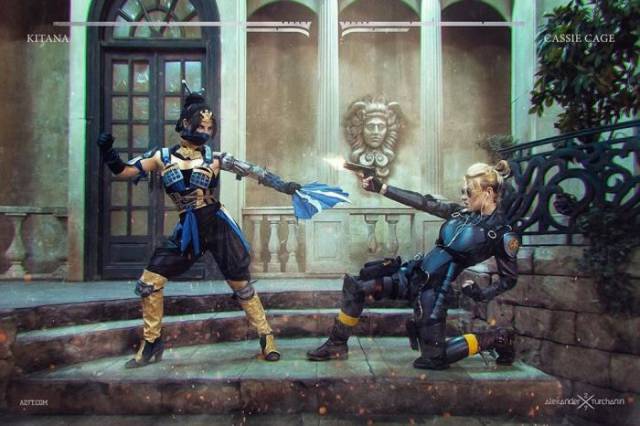 This Russian Cosplay Girl Knows How To Do It