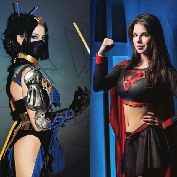 This Russian Cosplay Girl Knows How To Do It