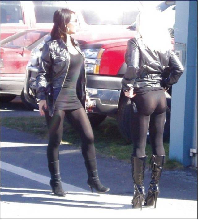 You Can See Through These Girls’ Clothes!