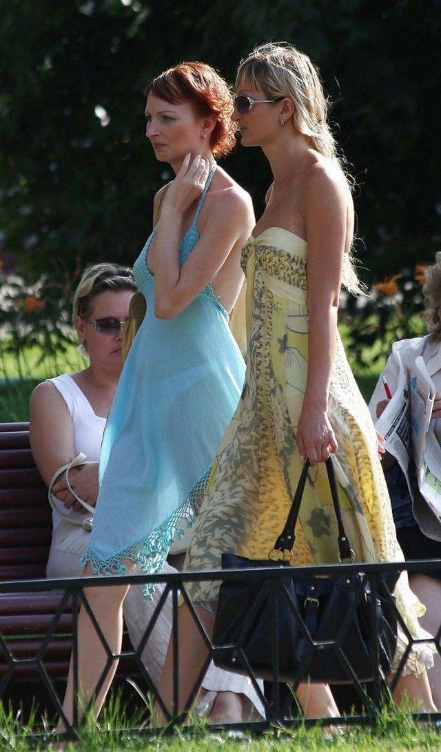 You Can See Through These Girls’ Clothes!