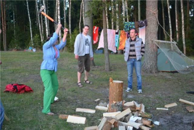 Women Aren’t Always The Weaker Sex