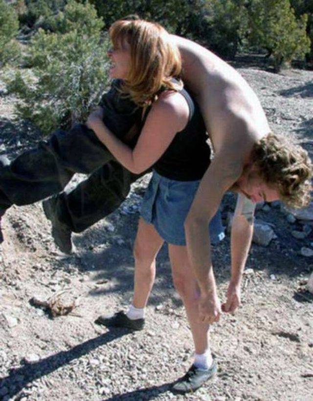 Women Aren’t Always The Weaker Sex