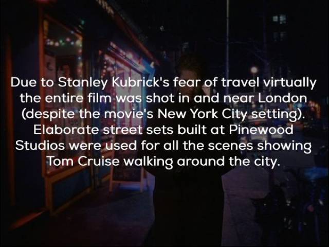 Mildly Arousing Facts About “Eyes Wide Shut”