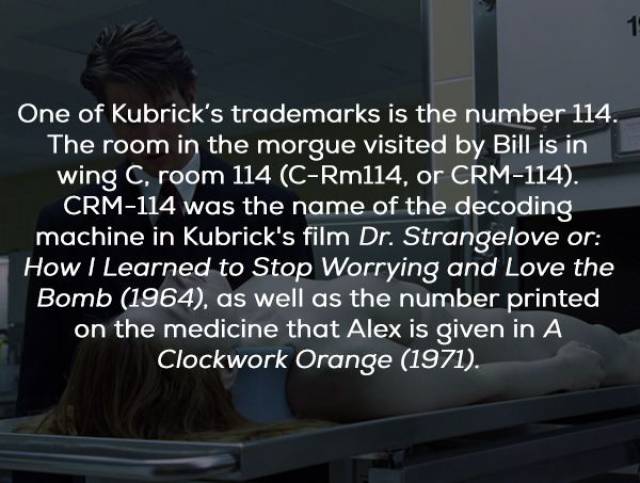 Mildly Arousing Facts About “Eyes Wide Shut”