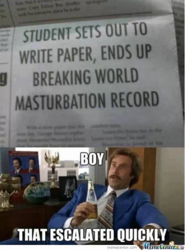 Masturbation Memes Are Coming!