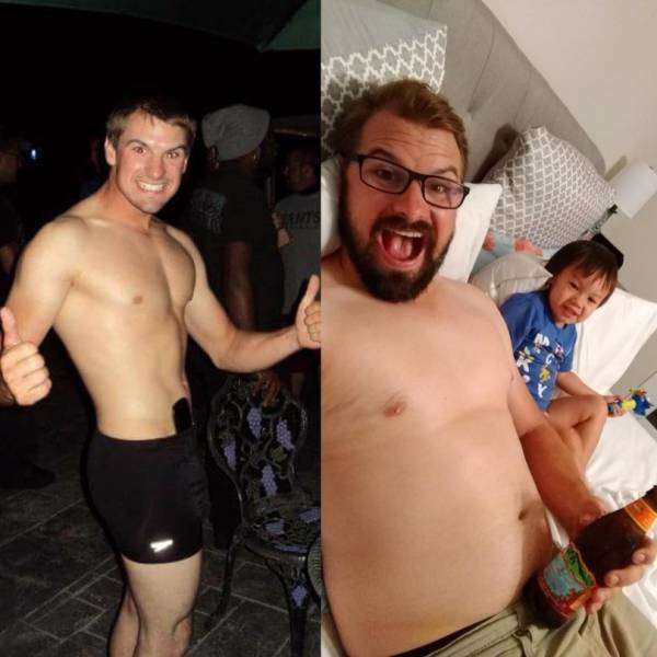 Before And After Combinations Can Be Pretty Mind-Blowing