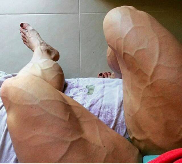 She Just Couldn’t Stop Working Those Legs Out