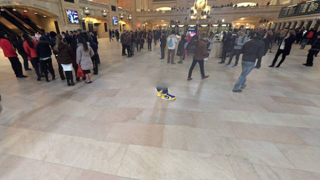 Google Maps Are Full Of Creepy Glitches