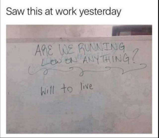 You Can’t Do Anything When Shit Is This Depressive