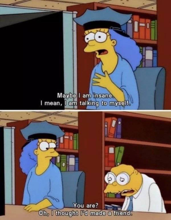 You Can’t Do Anything When Shit Is This Depressive