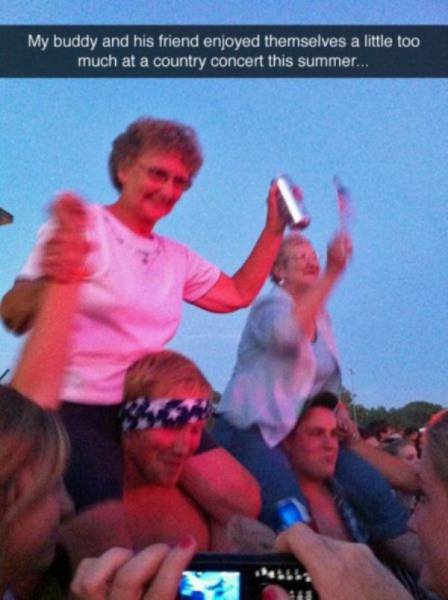 We All Know What Happens When You Get Drunk