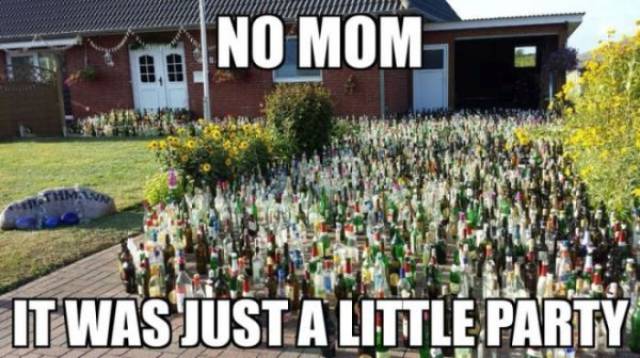 We All Know What Happens When You Get Drunk