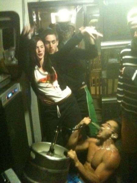 We All Know What Happens When You Get Drunk