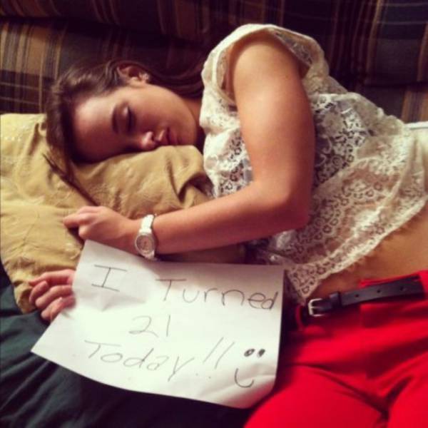 We All Know What Happens When You Get Drunk