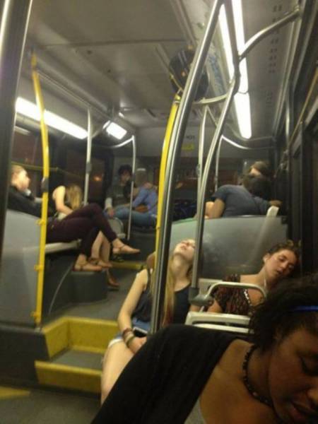 We All Know What Happens When You Get Drunk