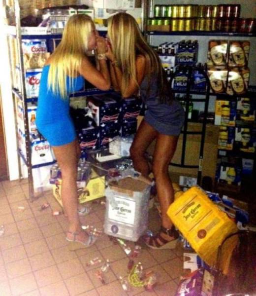 We All Know What Happens When You Get Drunk