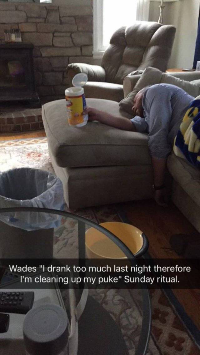 We All Know What Happens When You Get Drunk