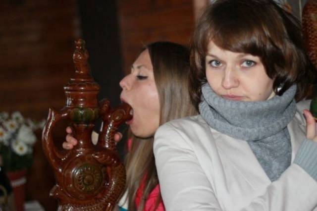 Girls Going a Little Crazy