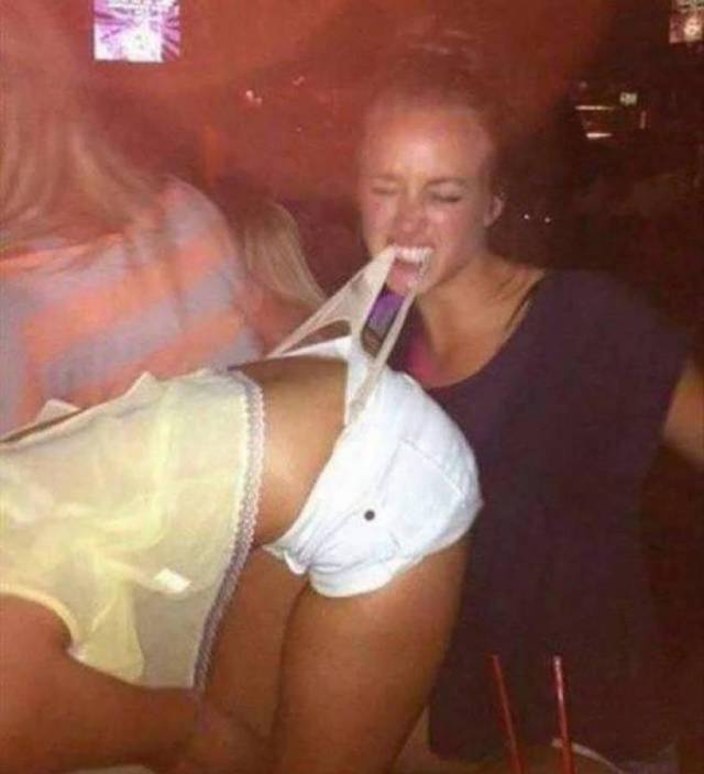 Girls Going a Little Crazy