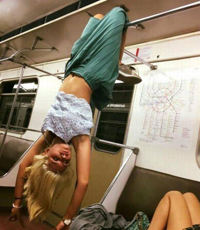 Girls Going a Little Crazy