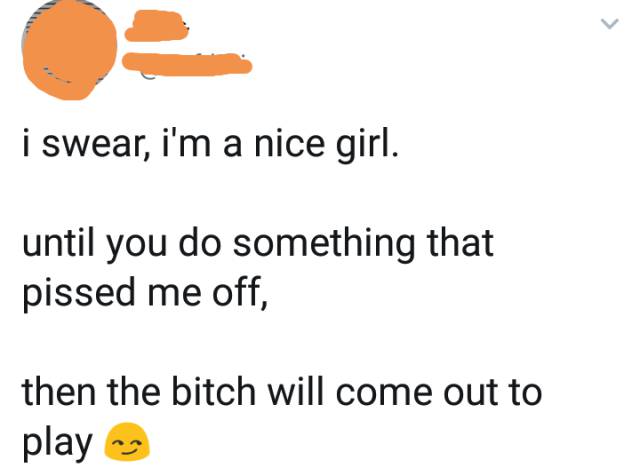Nice Girls Are Also A Thing, Obviously