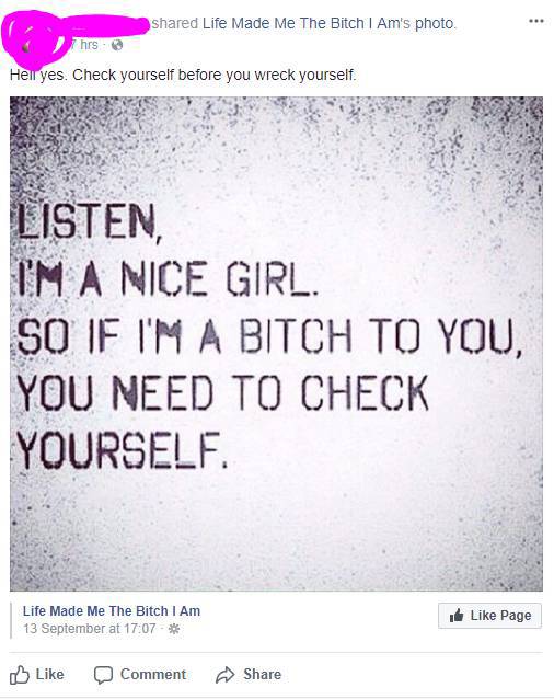 Nice Girls Are Also A Thing, Obviously