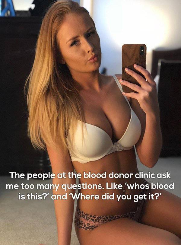 Bad Jokes Go Best With Bad Girls