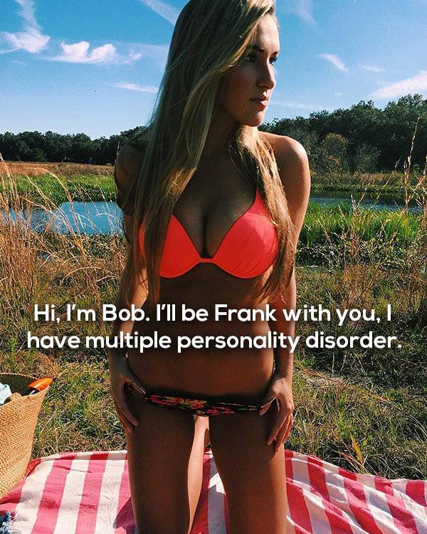 Bad Jokes Go Best With Bad Girls