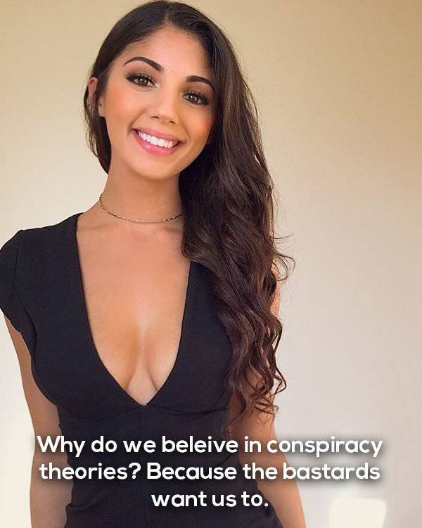 Bad Jokes Go Best With Bad Girls