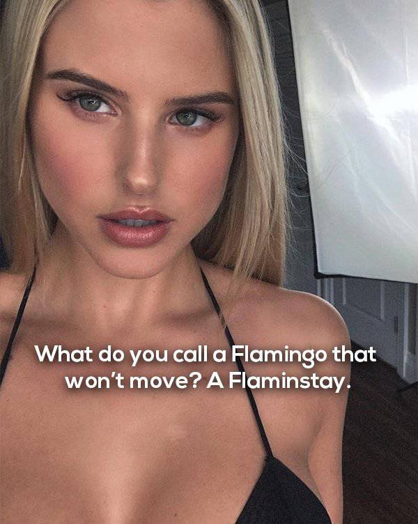 Bad Jokes Go Best With Bad Girls