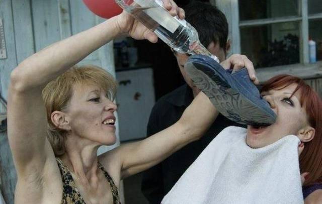 Girls Going a Little Crazy